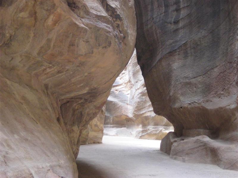 El Siq - Entrada a Petra