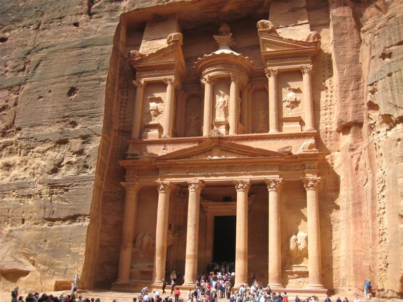 Petra - The Treasury (Al Khazneh)