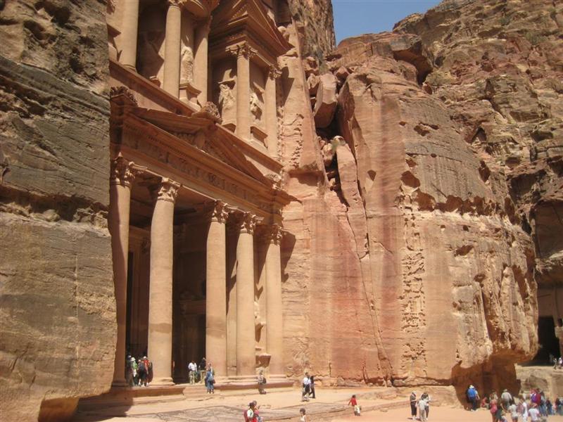 Petra - The Treasury (Al Khazneh)