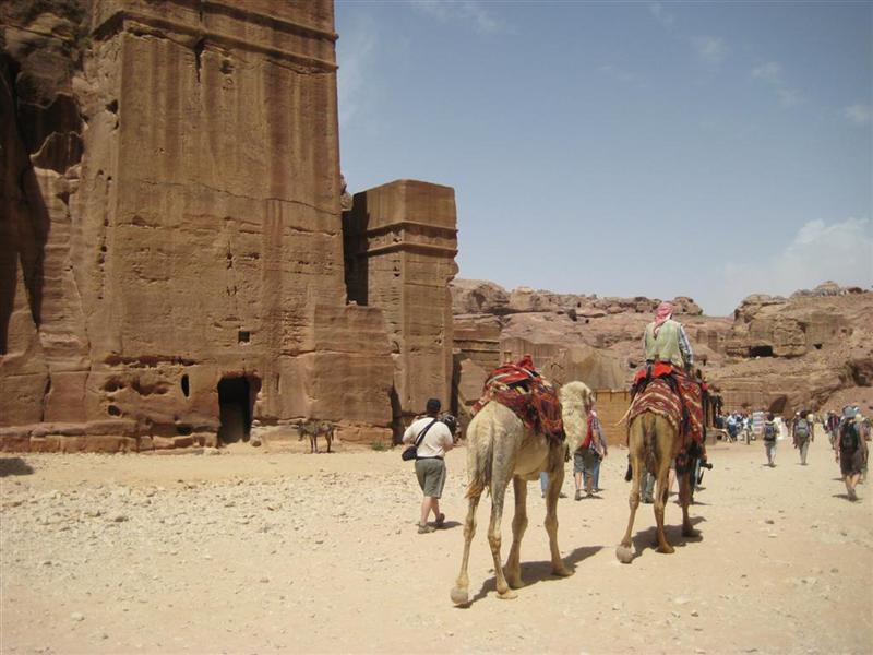 Petra - Tumbas