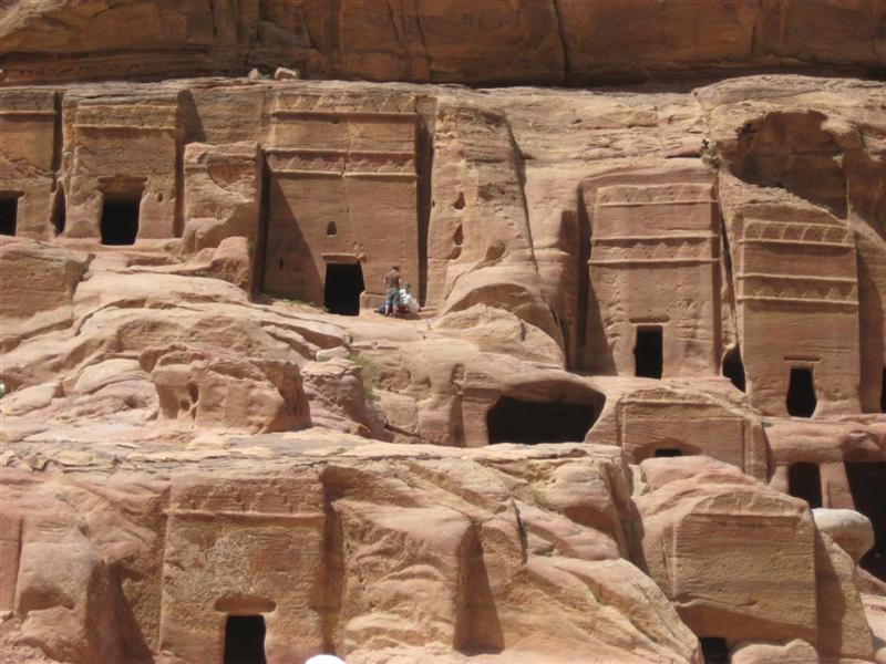 Petra - Calle de las fachadas