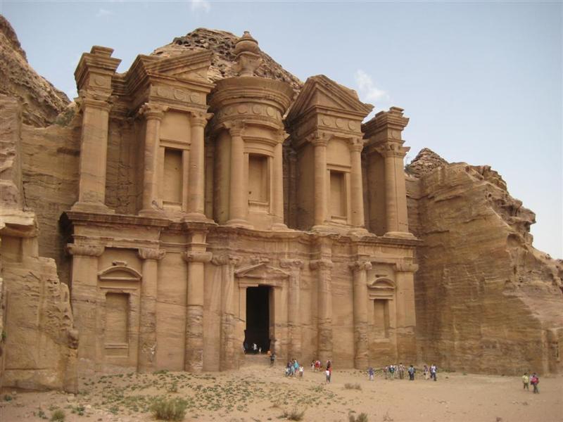 Petra - El Monasterio