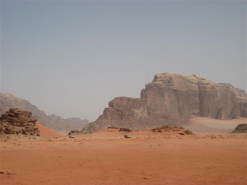 Wadi Rum - Dune