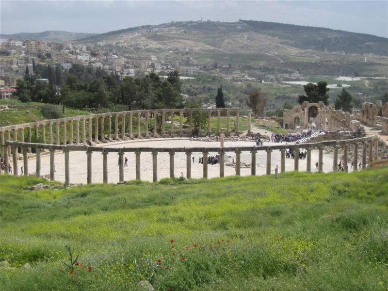 Jerash - Oval Square