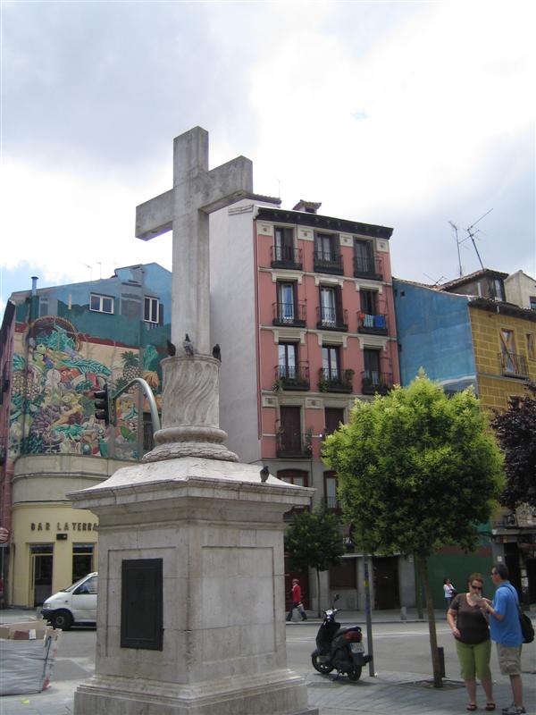 Plaza de la Puerta cerrada