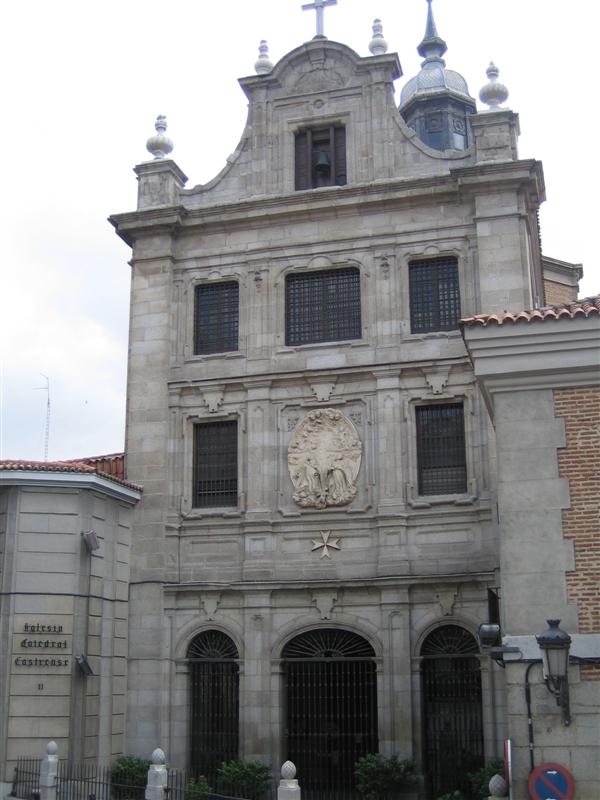 Iglesia Sant&iacute;simo Sacramento<BR>(Church of the Blessed Sacrament)