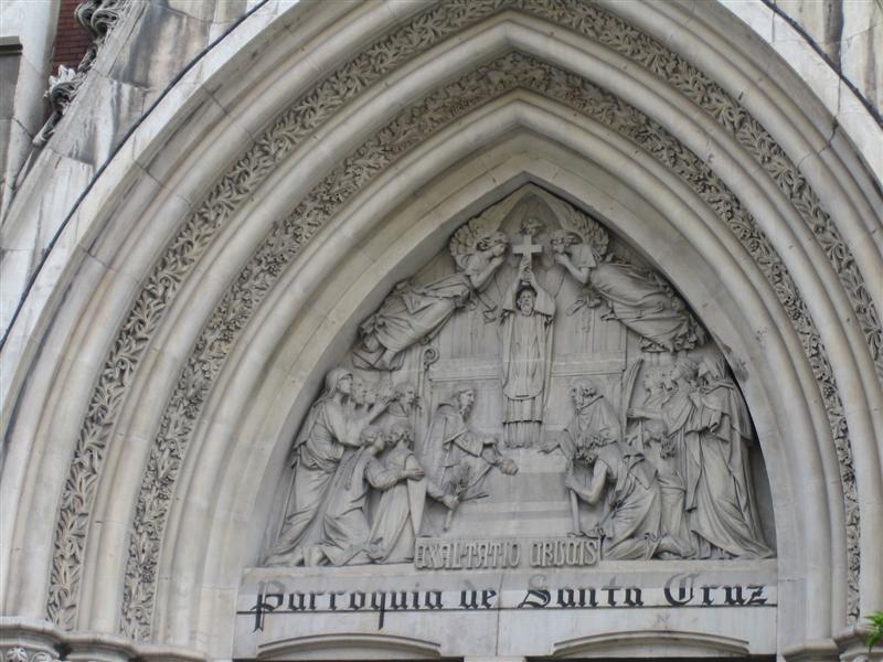 Iglesia de Santa Cruz<BR>Holy Cross Church
