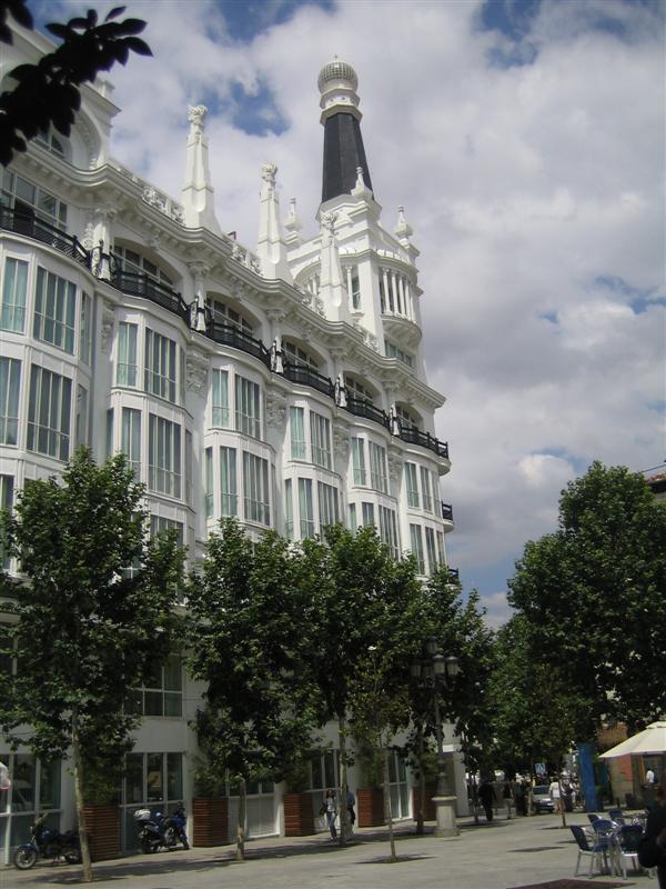 Plaza del Angel<BR>Hotel reina Victoria