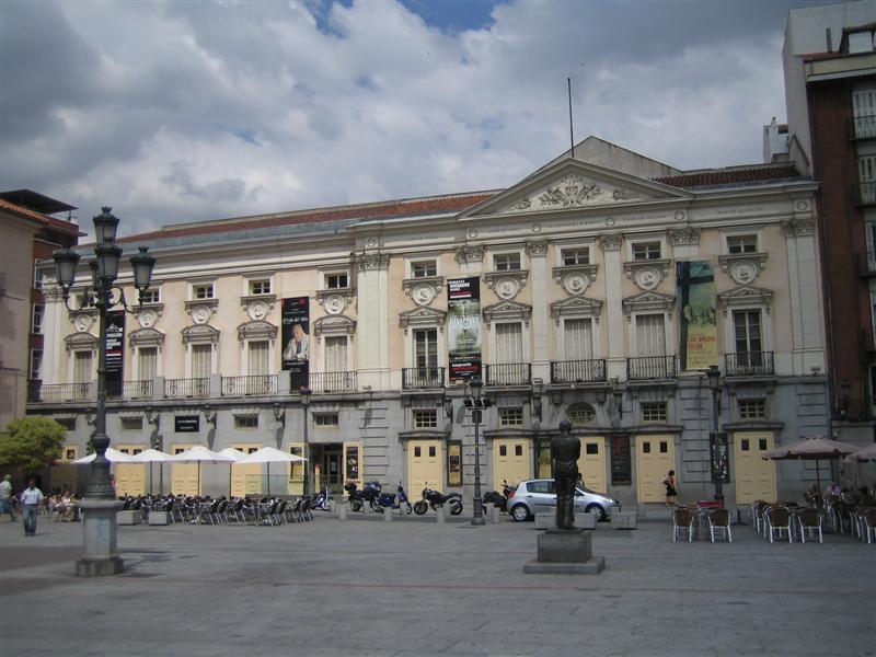 Plaza Santa Ana<BR>Teatro espa&ntilde;ol