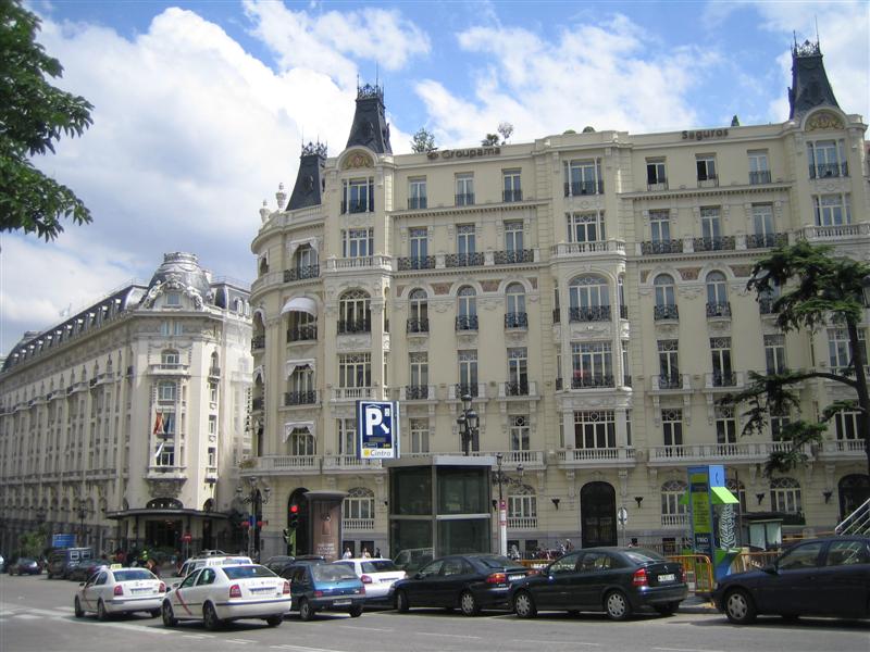 Carrera de San Jeronimo<BR>Hotel Palace