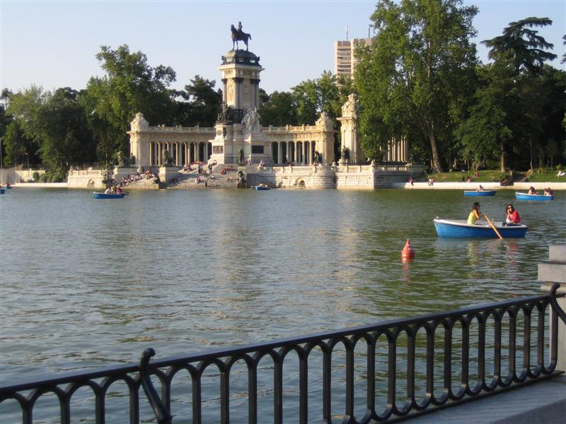 El Retiro<BR>(Buen Retiro Park)