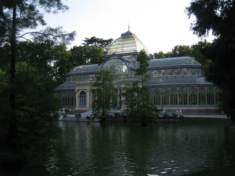 El Retiro<BR>Palacio de cristal