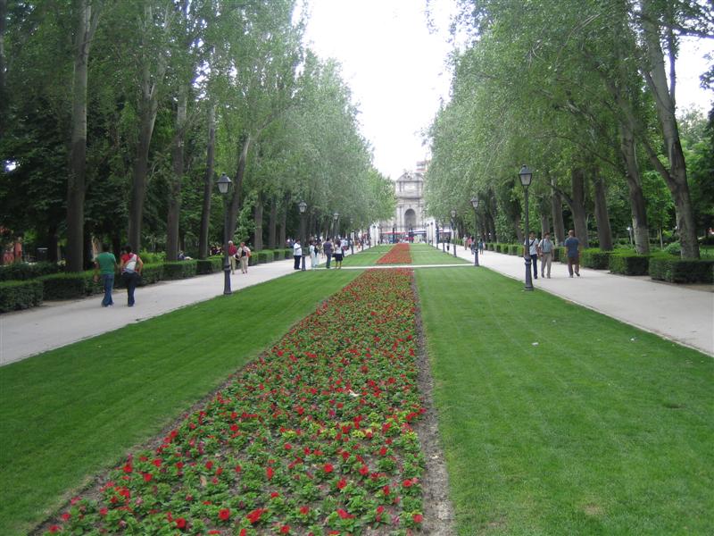 El Retiro<BR>Avenida de M&eacute;jico