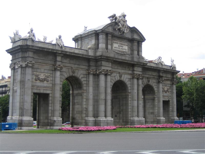 Puerta de Alcal&aacute;