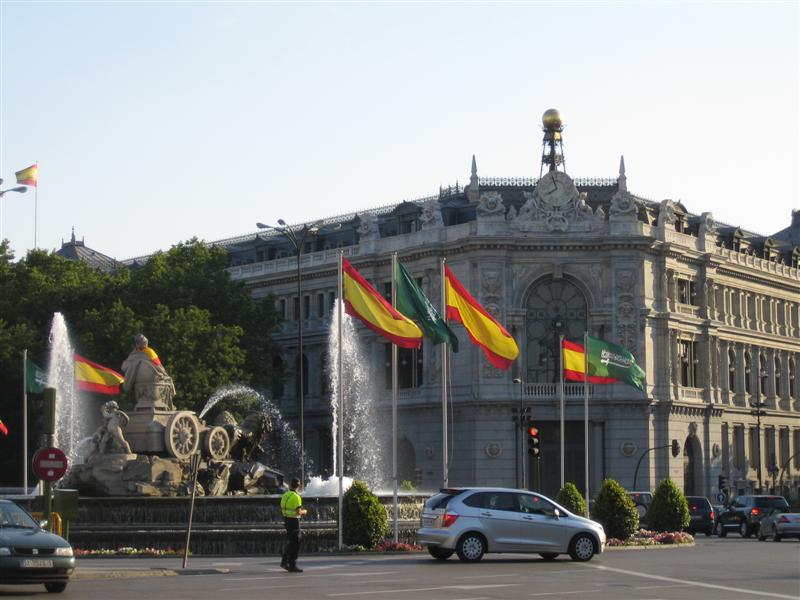 La Cibeles y Banco de Espa&ntilde;a