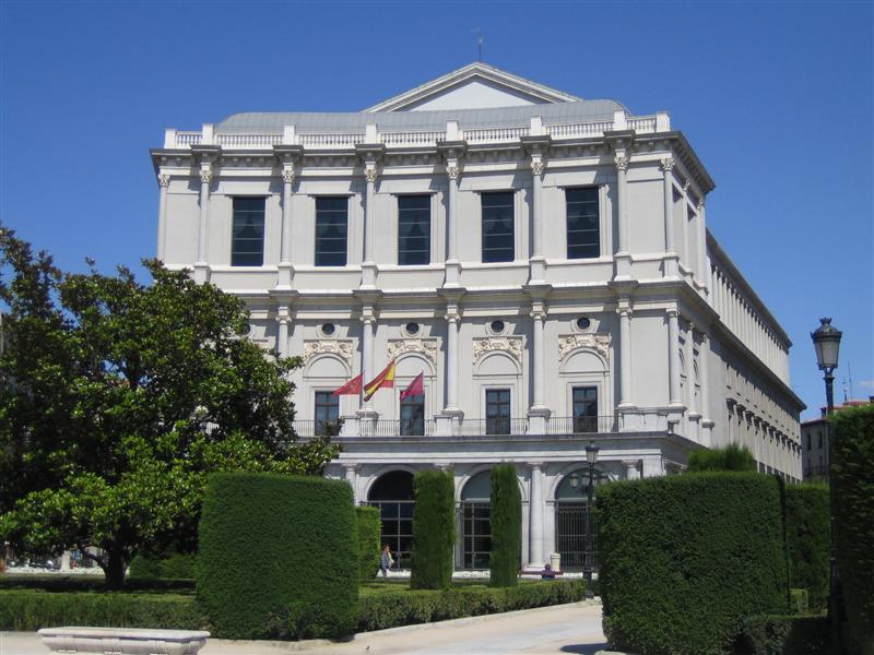 Teatro real