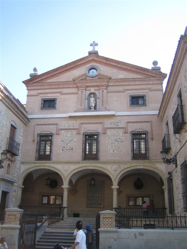 San Gin&eacute;s church