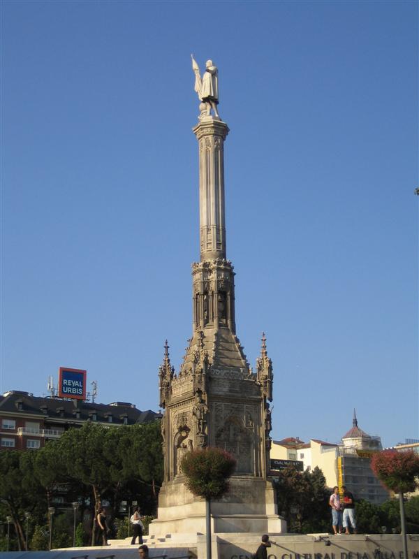 Plaza Colon (Columbus square)<BR>Christopher Columbus Monument