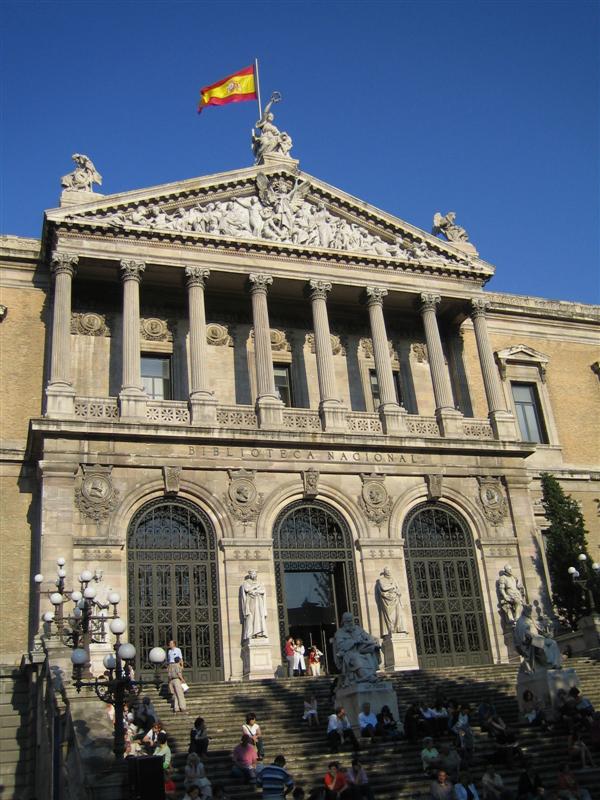 Biblioteca Nacional<BR>(National Library)