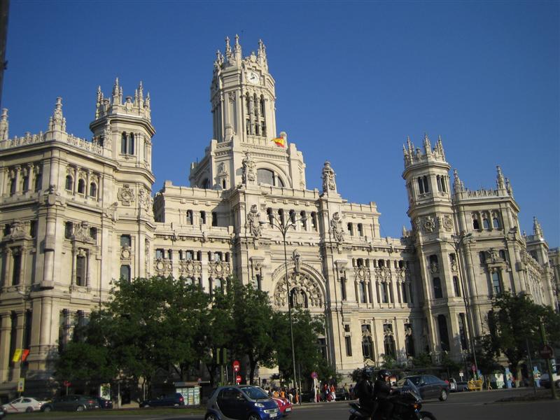 Palacio de Comunicaciones<BR>(Communication Palace)