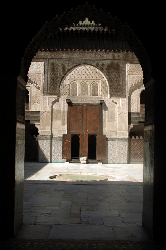Fez - Medersa Attarine
