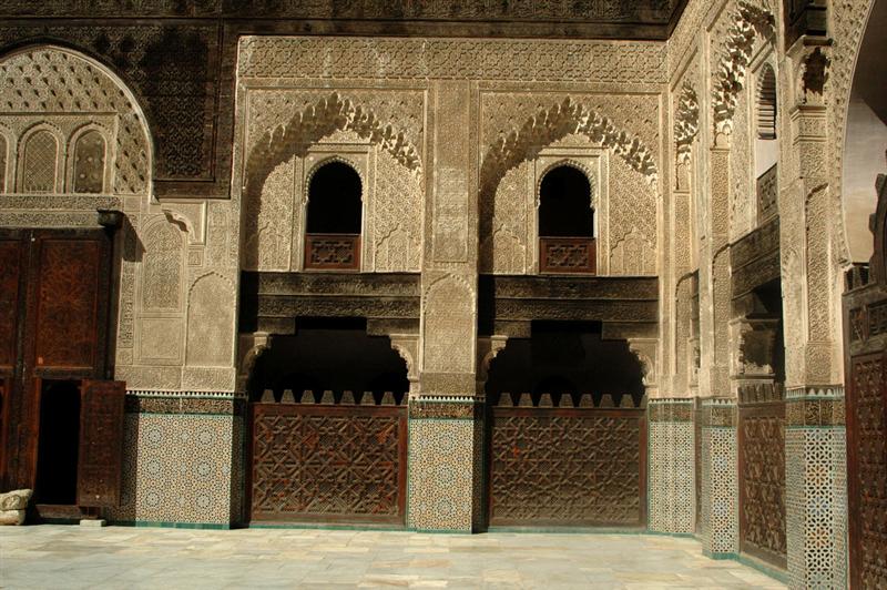 Fes - Medersa Bouinania