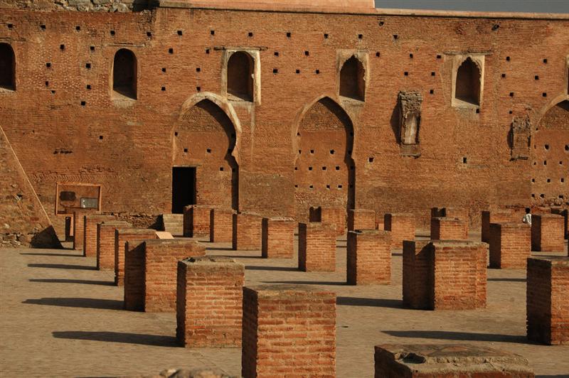 Marrakech - Koutoubia mosque