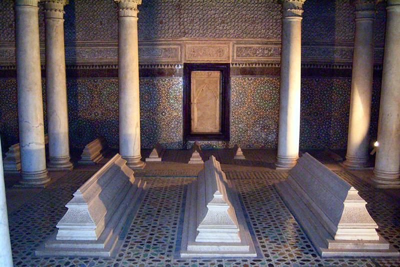 Marrakech - Tumbas de los Saadianos