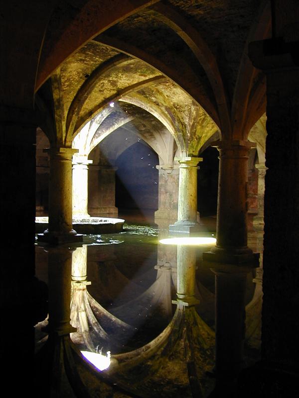 El Jadida - Manueline cistern
