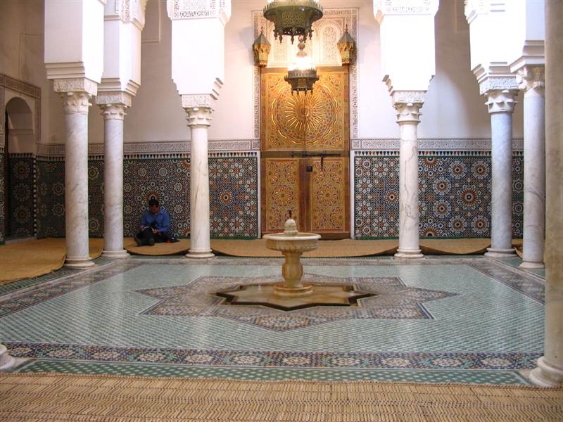 Meknes - Mausoleo de Mulay Ismail