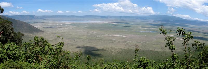 Cr&aacute;ter del Ngorongoro