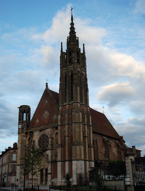 Agen - Eglise des Cordeliers (Church of the Cordeliers)