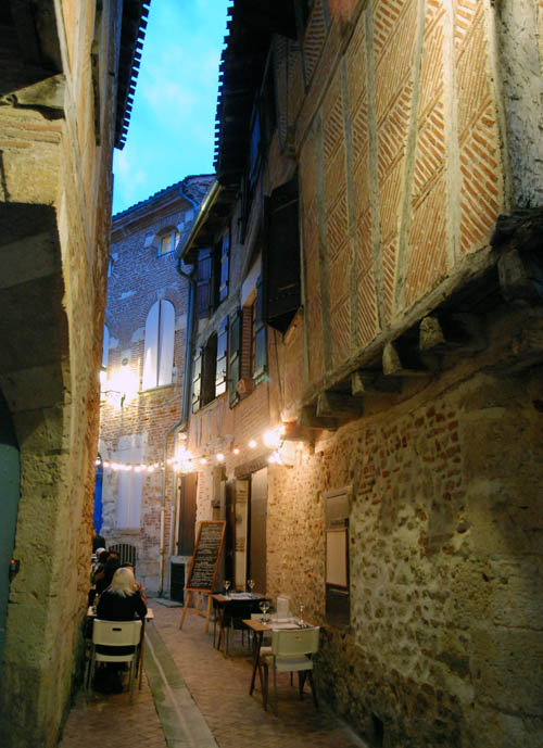 Agen - Rue Beauville (Beauville street)