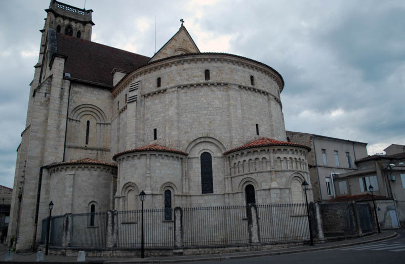 Agen - St.Caprais (Agen Cathedral)