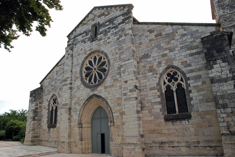 Auvillar - Church of Saint-Pierre