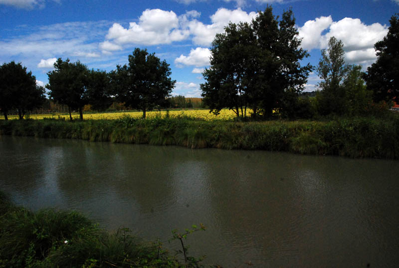 Canal de Garonne greenway
