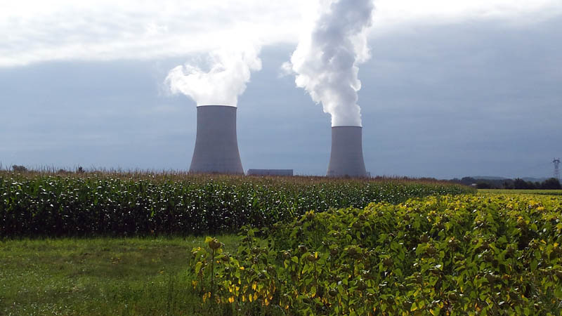 Golfech nuclear power station