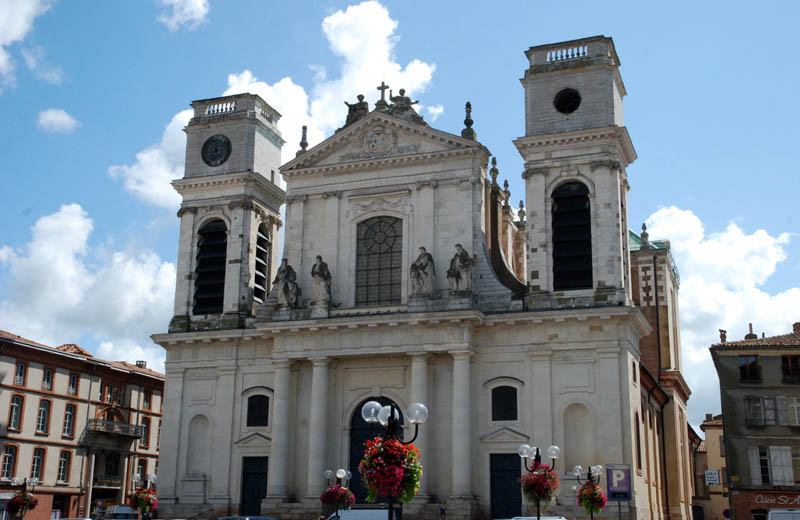 Montauban - Cathedral of Notre-Dame-de-l'Assomption