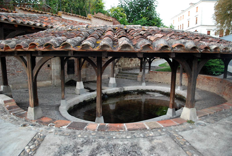 Valance d'Agen - Lavoir Saint Bernard 
