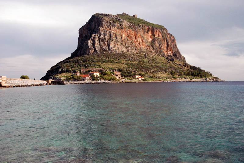 Monemvasía - Peñón