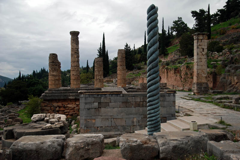 Delfos - Templo de Apolo