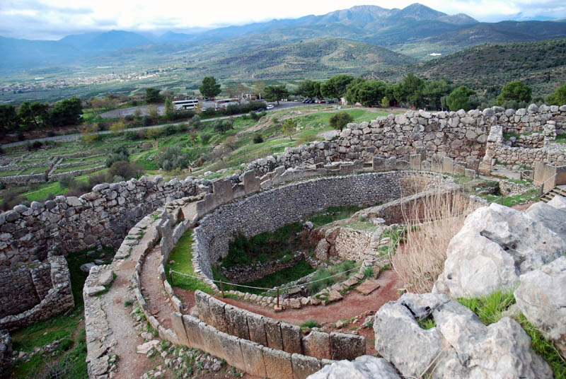 Mycenae - Grave Circle A