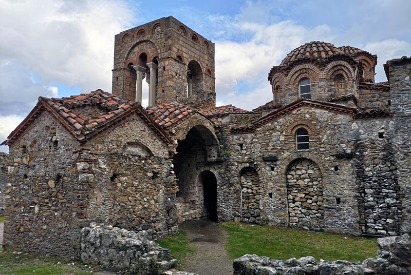 Mistrá - Iglesia de Santa Sofía