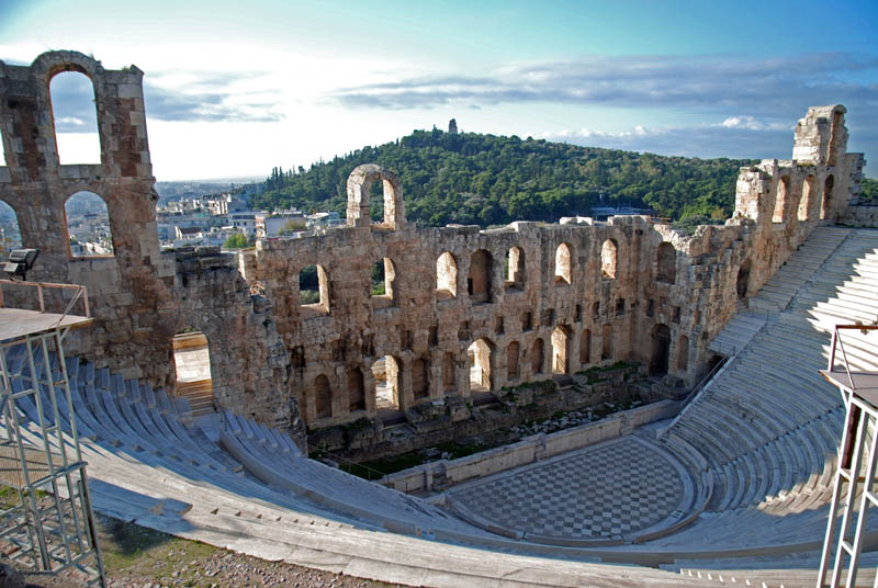 Athens - Odeon of Herodes Atticus