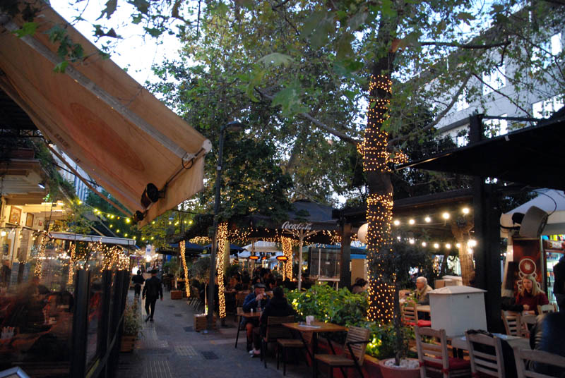 Athens - Plaka neighborhood