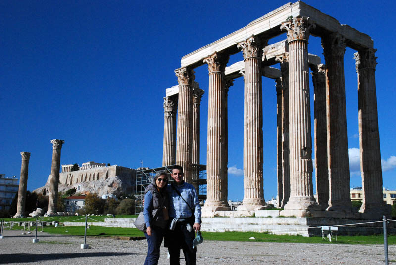 Athens - Temple of Olympian Zeus