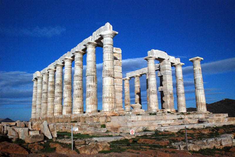Cape Sounion - Temple of Poseidon