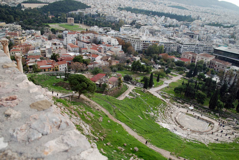 Athens - Theatre of Dionysus