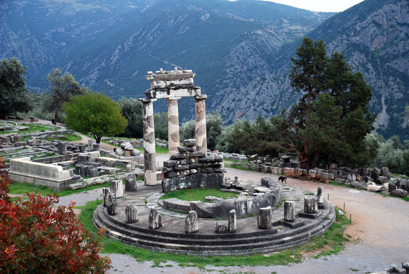 Tholos de Delfos