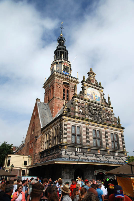 Alkmaar - Waaggebouw o Casa de Pesaje